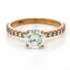 Classic Micro-Prong Engagement Ring