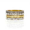 Stackable 'State St.' Ring Stack by Harold Stevens Jewelers