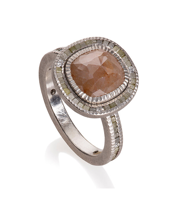 Todd Reed Red Diamond Ring