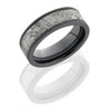 Meteorite Mens Wedding Ring